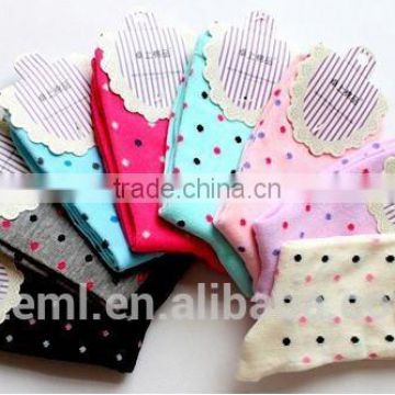 high quality Wholesale cute Cotton women's point Socks