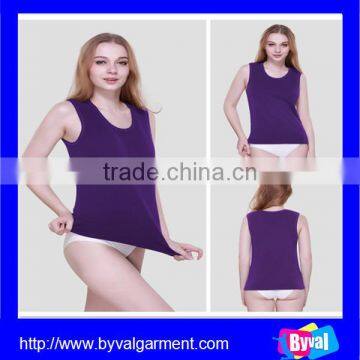 wholesale unisex tank top in China summer vest