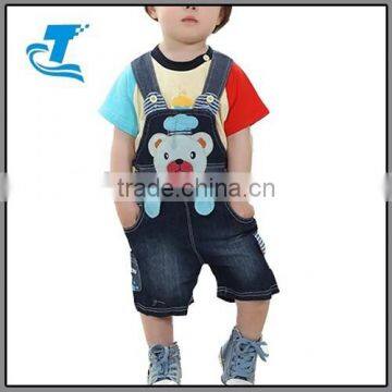 Summer Children Denim Overall Clothes