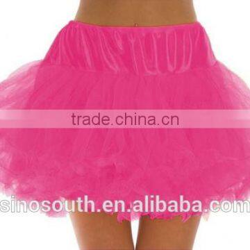 HALLOWEEN XMAS LADIES FANCY DRESS UP PETTICOAT PETTISKIRT ADULT PARTY COSTUME