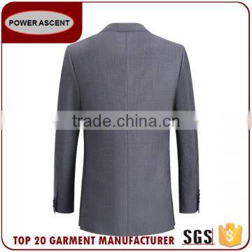 Men'S Double Breasted Stripped Coat Pant Men Suit Formal Business Suits photo-2