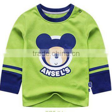 New Product 2017 Good Quality China Professional Factory Children Custom Long Sleeve T-shirt photo-3