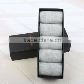 Zm40618b Winter Warm Men Cotton Stocking Man Pure Color Socks photo-2