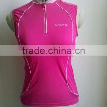 women's bike sleeveless