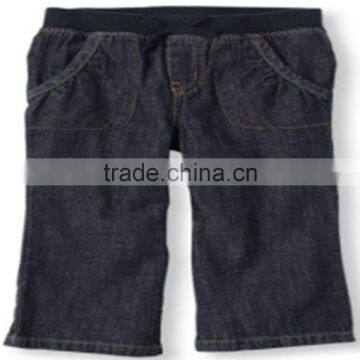 100% Ctn, Denim 8 Oz, Children Boys short pant