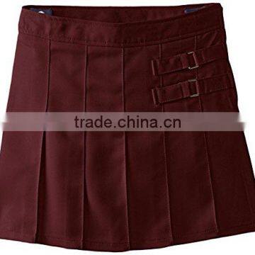Wholesale Cheap School Fancy Uniform, School Uniform Skirt for Girls photo-5