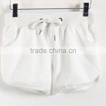 Womens Cotton Blank Sports Shorts With no Logo photo-2