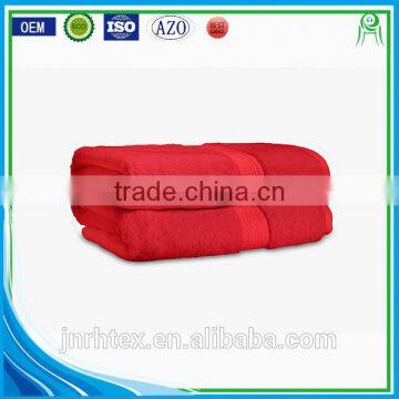 Quality Texitile Custom Own Design Solid Color Plain Cotton Towel Bath photo-6