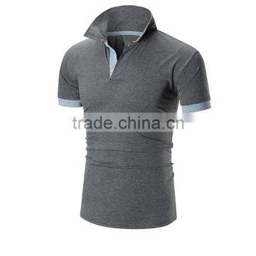 High Quality Wholesale Bulk Cheap Custom Short Short Sleeve 100% Cotton Printed Mens Blank Polo Shirts photo-4