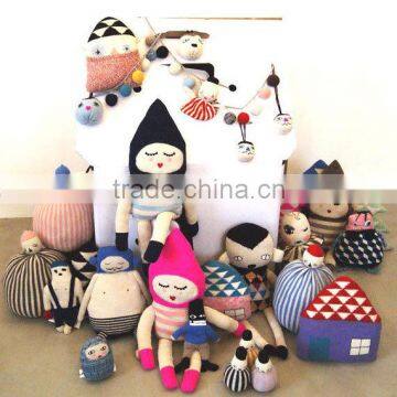 S64848A Baby Kids Dolls Handmade Knitted Toys Crochet Toys