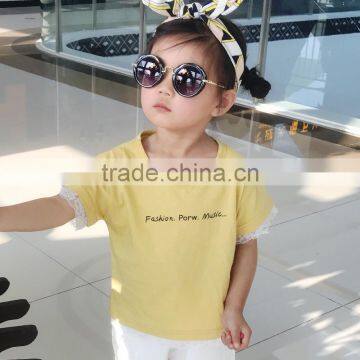 S17100A 2017 New Brand Kid Tops Cute Kids T Shirt photo-3