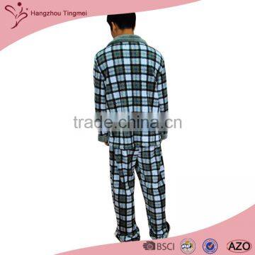 Winter Cheap Printed Pajamas For Man/Home Sleepwear photo-2