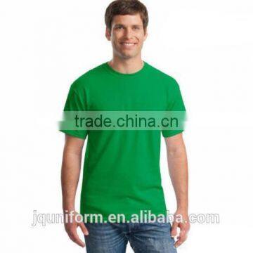 Custom High Quality Blank Men Plain Stretch Print 100 Cotton t Shirt photo-2