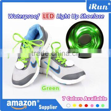 Wholesale Colored Glow Led Christmas Shoelace - China Magic Funky Shoelace With Buckle - Light up LED Shoelace ( CE , ROHS )