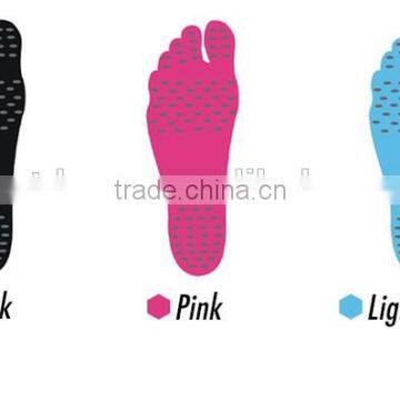 New Design Best Stick-on Soles Wholesale Price Sticker Shoes/ Sticky Pads for holiday