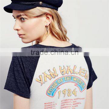 2017 Summer OEM Easy Gorgeous Vintage Van Halen T-shirts for Women photo-6