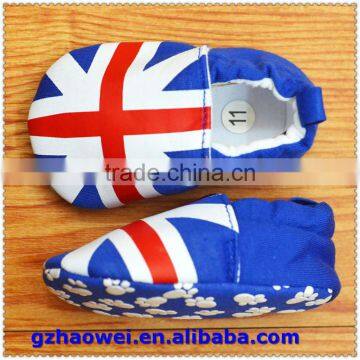 Soft Cotton England Flag Printed Baby Footwear photo-6