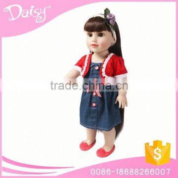 Alibaba china supplier with low price fashionable new lovely sewing 18 inch doll clothes