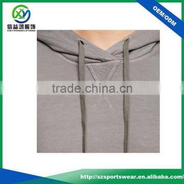 OEM Design High Quality Womens Grey Color Hoody Sweater Gym Hoodie With Your Own Logo photo-4