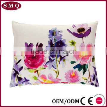 16*16 inch square colorful painting pillow cover