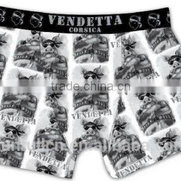 Men's Underwear With Sublimation Printing photo-2