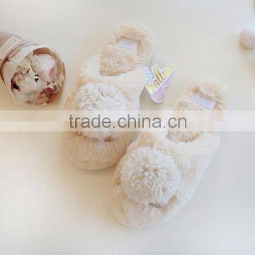 Soft And Light Women Imitation Fur Slippers/Women Plush Slippers/Winter Fake Fur Women Slippers photo-3