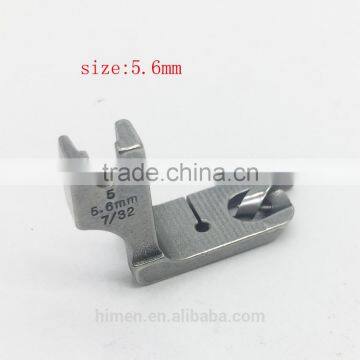 Industrial Sewing Presser Feet Thin Fabric Use Hemmer Foot For Brother Juki Zoje Jack Typical Flatcar Machine 9 Size photo-2