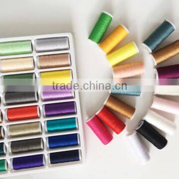 40/2 Poly Cotton Sewing Thread,core Spun Yarn,anchor 100 Cotton Floss photo-6