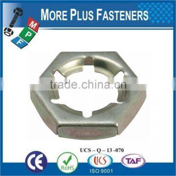 Made in Taiwan Captive Stainless Steel Zinc Plated Hexagonal Self Locking Counter Nuts photo-5