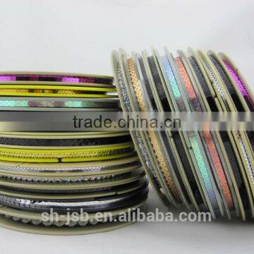 Plastic Sequin Roll Embroidery Sequin Chain Pet Sequin photo-5