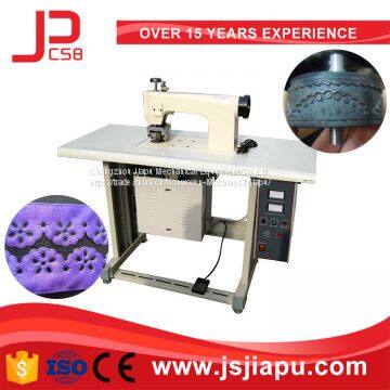 2017 Computerized Crochet Ultrasonic Lace Fabric Making Braiding Machine photo-2