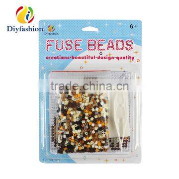 2017 Hot Selling Basset Hound DIY Education Plastic Hama Fuse Beads Toys photo-2