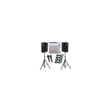 Behringer UB2442FX / Harbinger APS15 PA Package