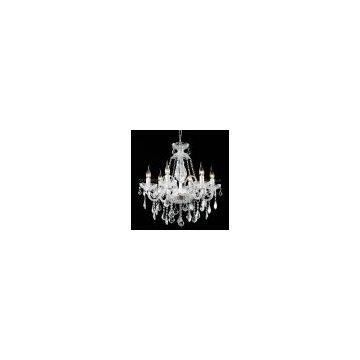 crystal candel chandelier