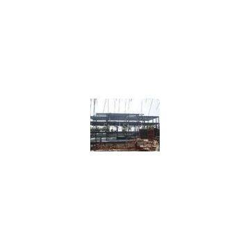 Pre-engineered High Rise Steel Structures with C Section Purlins