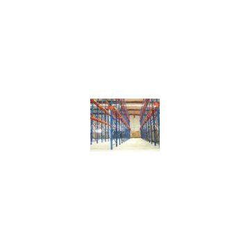 Customized Heavy Duty Drive-Through Pallet Racking , Antirust Storage Racking System