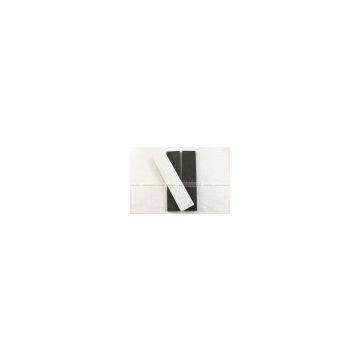 250x40 mm White Outdoor Wall Tile​, Exterior Wall Tiles, Villa External Wall Tile, Acid Resistant Tile CS29009A-28