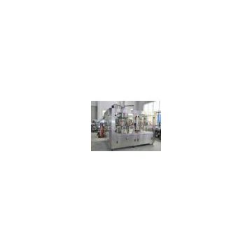 High Speed beverage Fruit Juice Filling Machine / automated drink filling Line