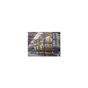 Adjustable Heavy Duty Pallet Racking For Garment , Vertical Storage Racks