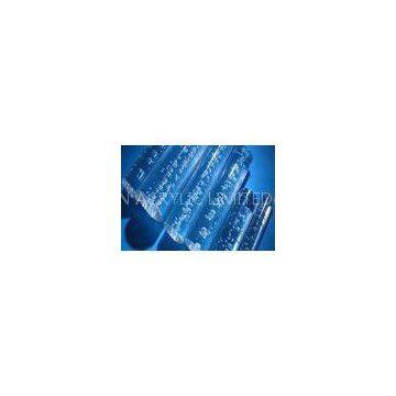 180mm Transparent Extruded Acrylic Rods , clear Bubble acrylic rod