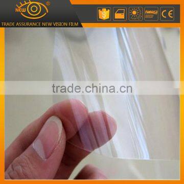 Professional Manufacturer 6mil Transparent Glass Window Safety Film for Bank School photo-2