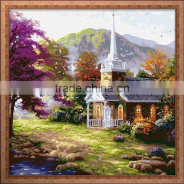 oil painting ,Digital oil painting (oil painting by numbers)MF003.4-0