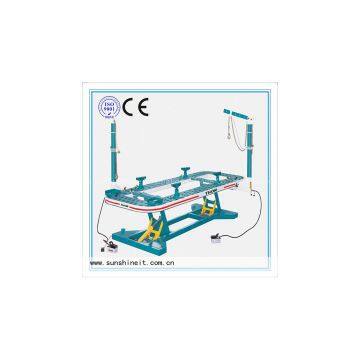 10T car body frame repair system,auto body frame machine
