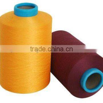 Polyester yarn DTY 150D/96f Single heater