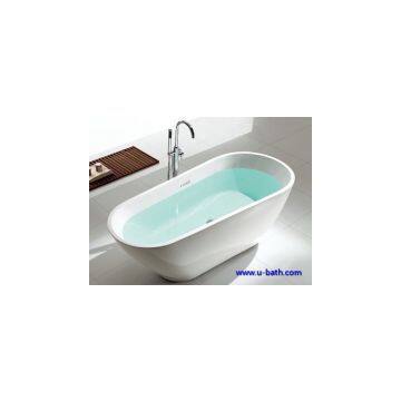 Supply freestanding soaking bathtub