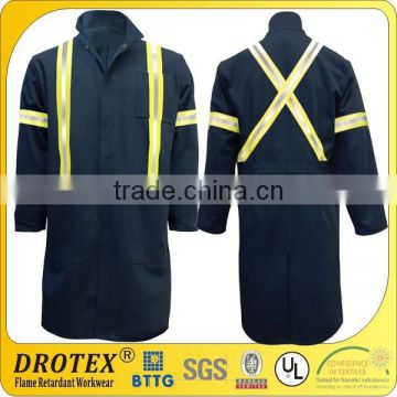 Arc Flash Protection Clothing ASTMF 1506 Compliant Flame Retardant Coat