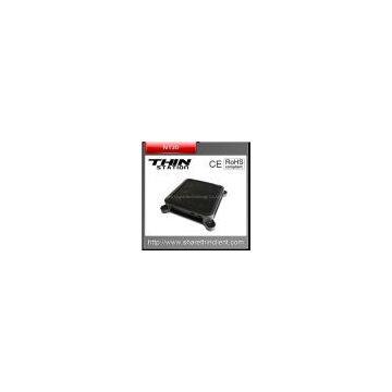 new thin client N380 thin client with 3 USB,microphone,speaker,usb printer,wide screen resolution,win ce