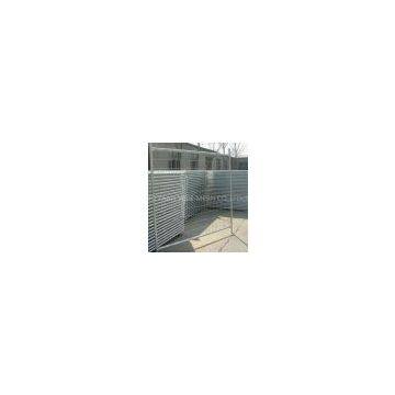 galvanized onlooker control barrier