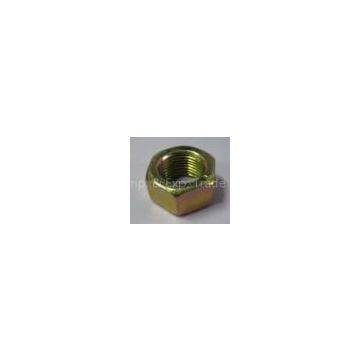 DIN934 HEX NUT YELLOW ZINC PLATING