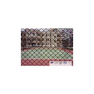 Chain Link Fence  PVC coated or Galvanized Fence